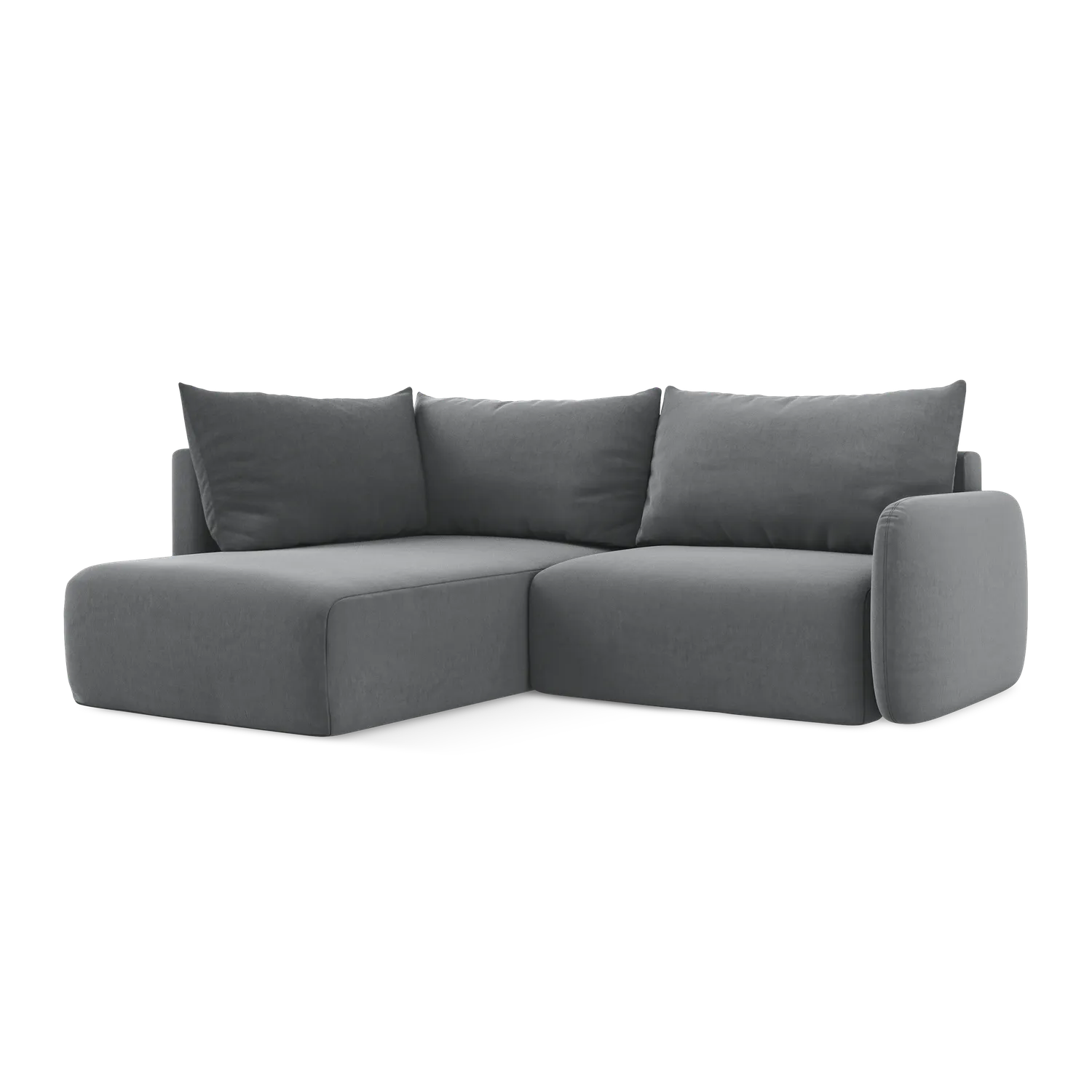 Bluvel - Fabb - Stalowy / Lewy