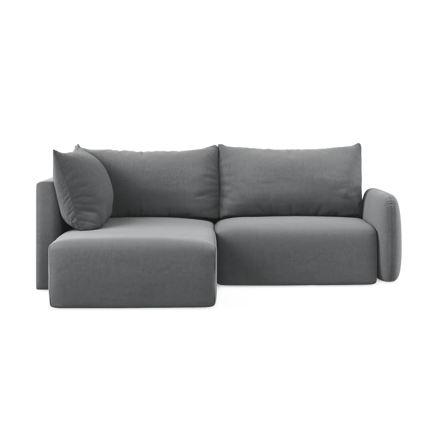 Bluvel - Fabb - Stalowy / Lewy