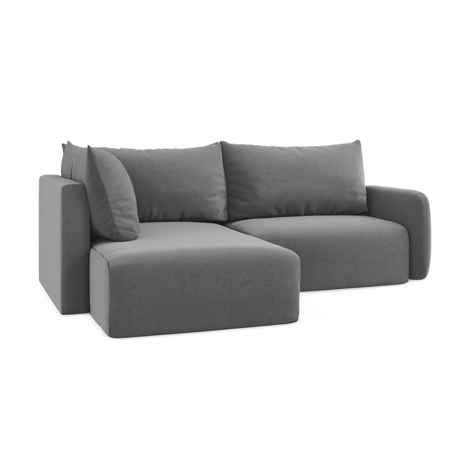 Bluvel - Fabb - Stalowy / Lewy