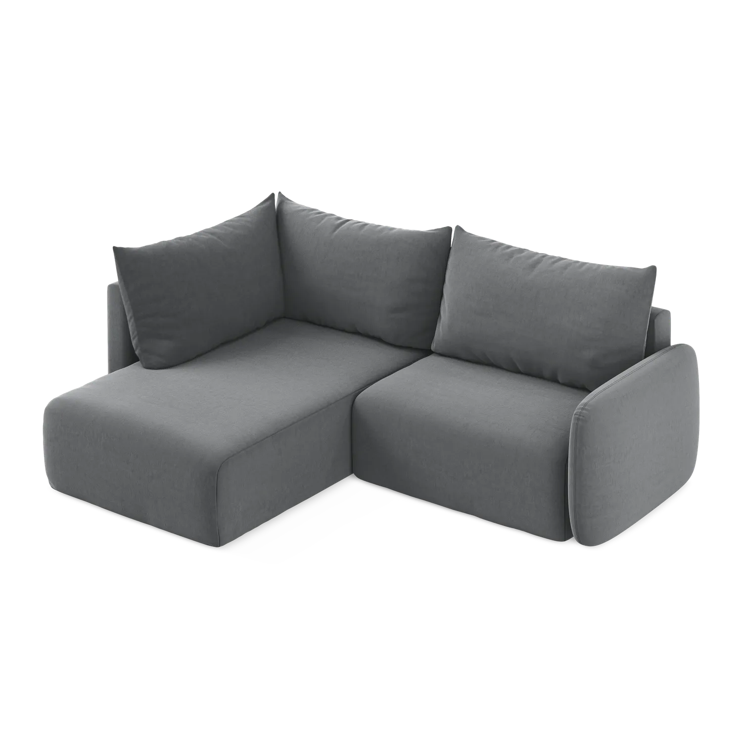 Bluvel - Fabb - Stalowy / Lewy