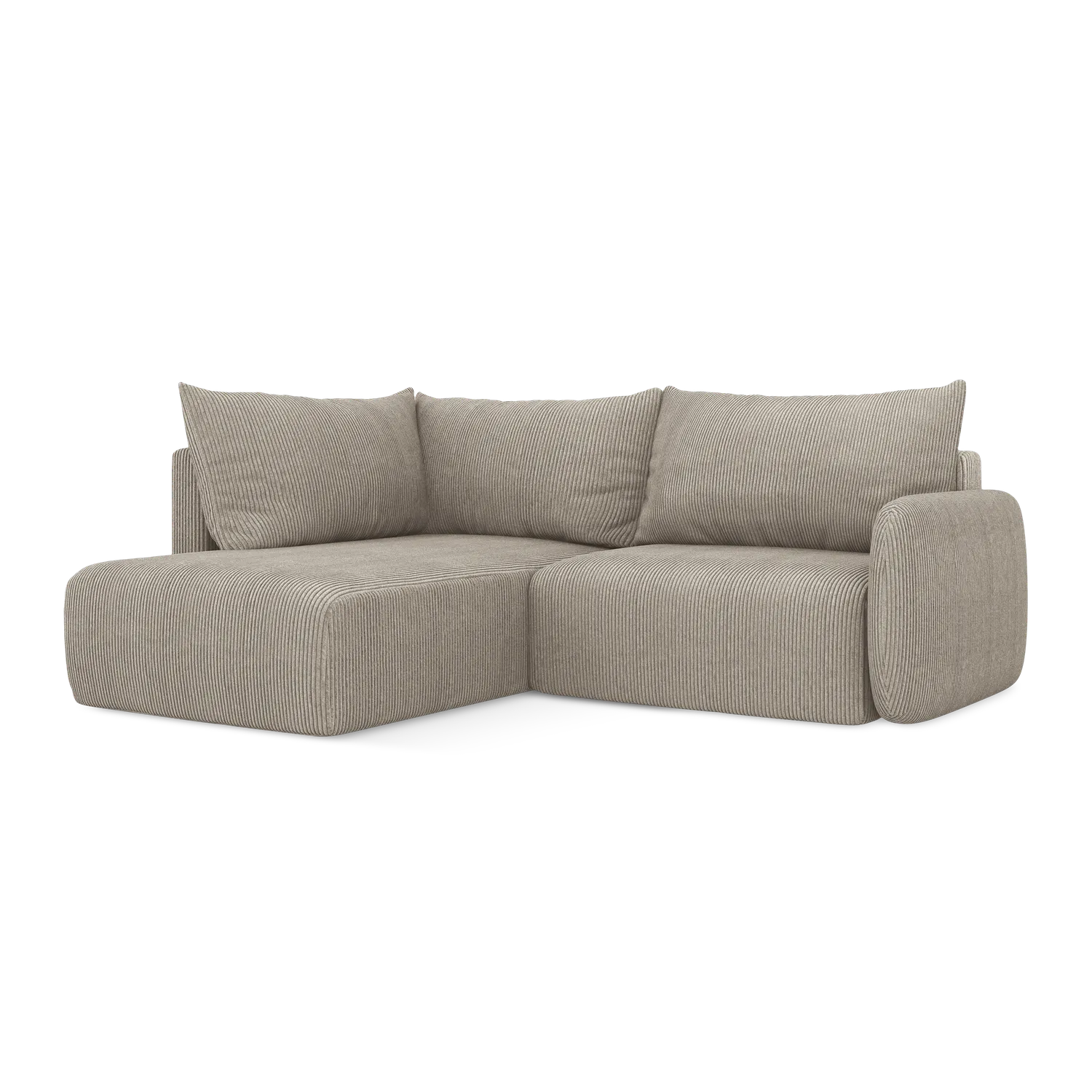 Poso - Lech - Ciemny beż / Lewy