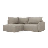 Poso - Lech - Ciemny beż / Lewy