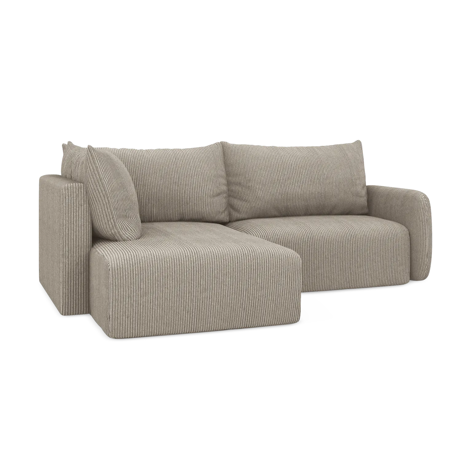 Poso - Lech - Ciemny beż / Lewy