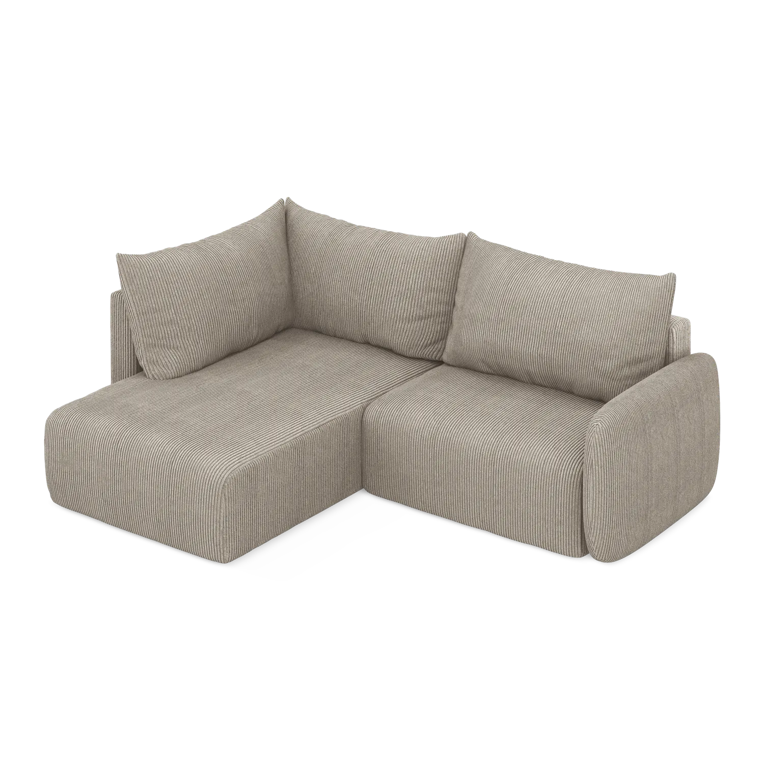 Poso - Lech - Ciemny beż / Lewy