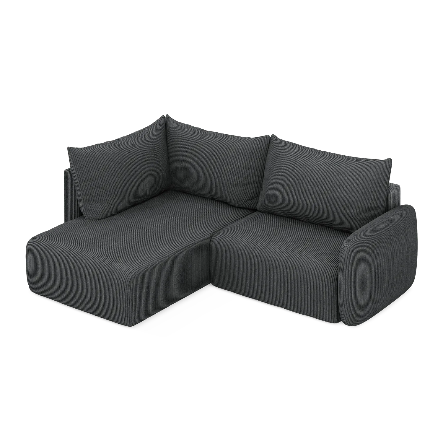 Poso - Lech - Ciemny szary / Lewy