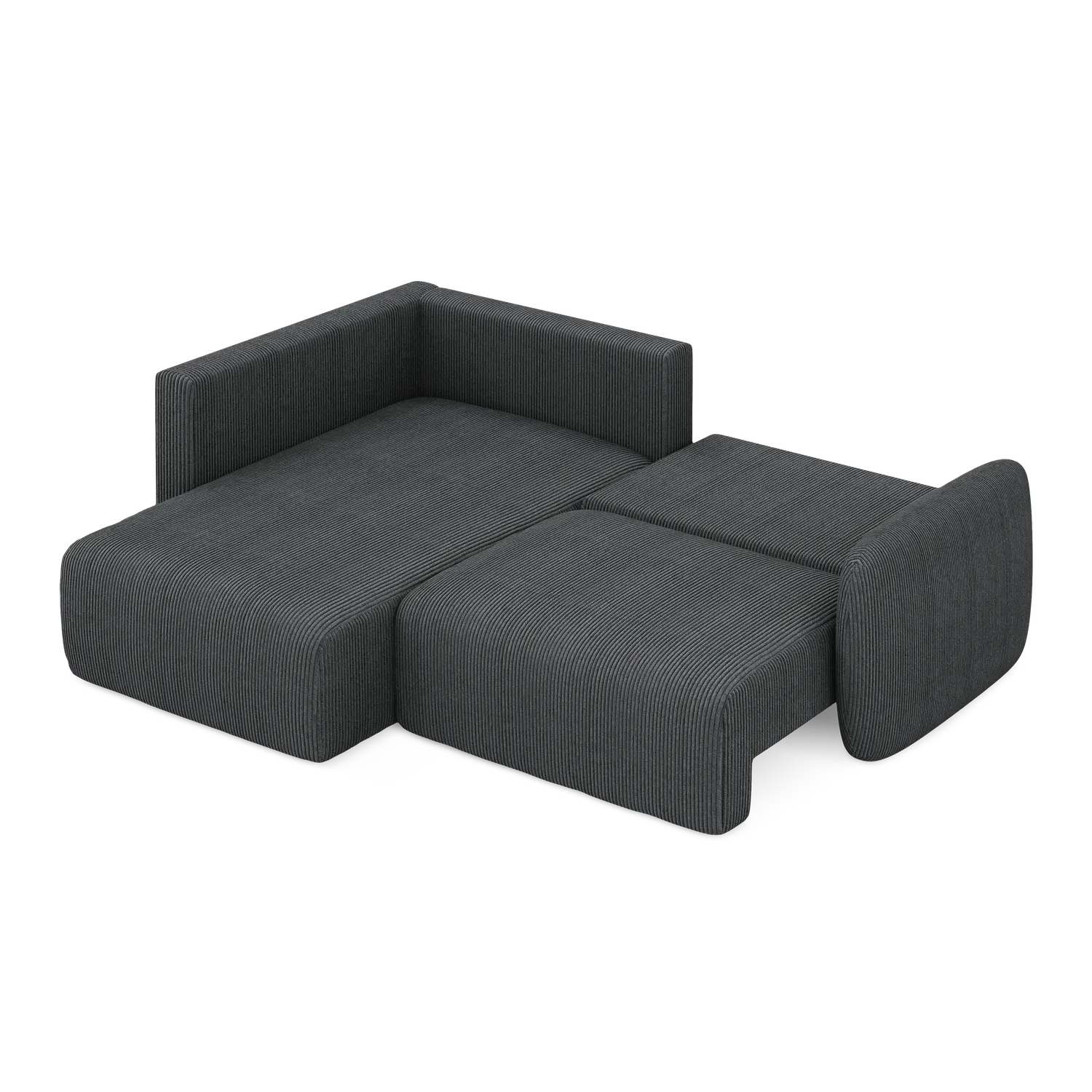 Poso - Lech - Ciemny szary / Lewy