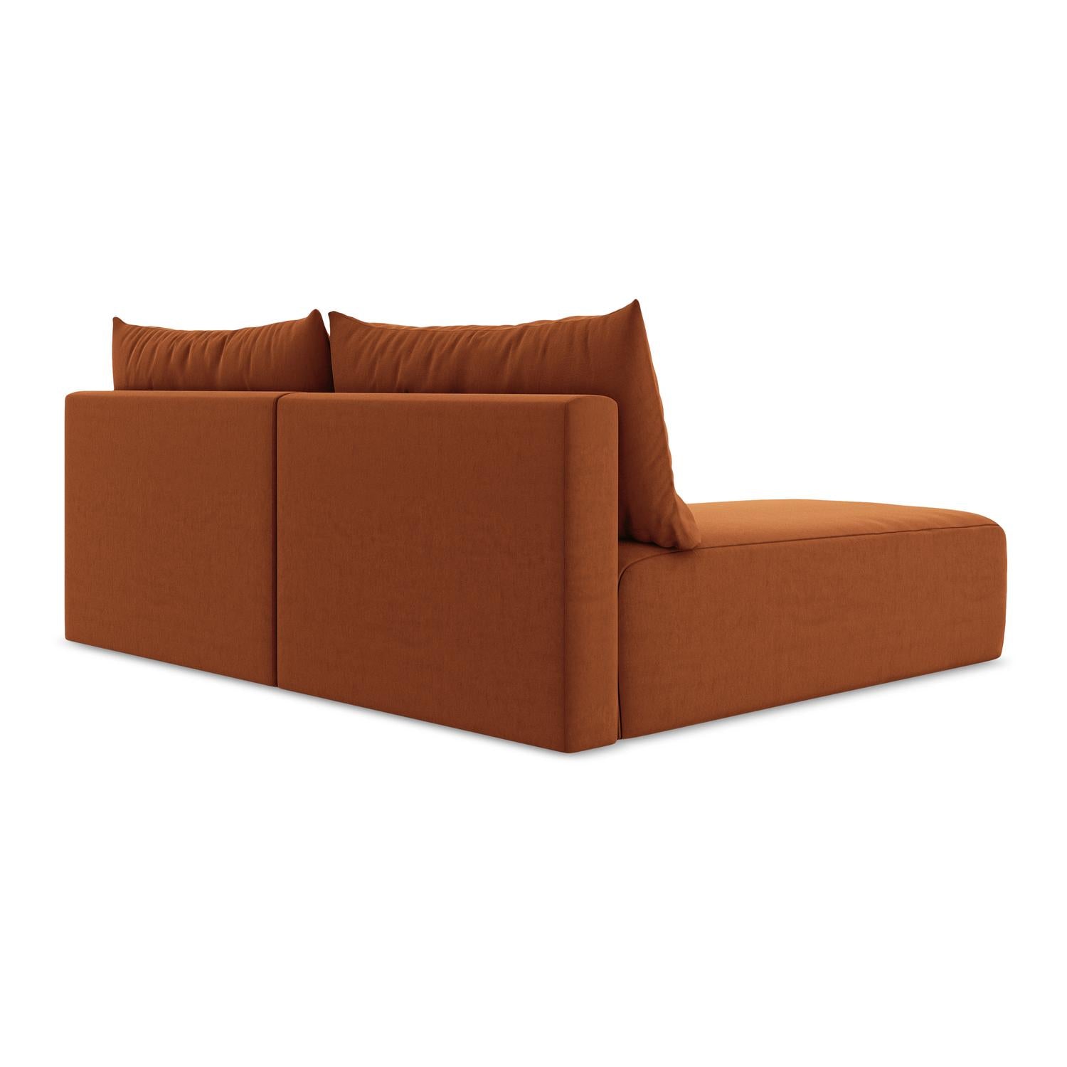 Bluvel - Fabb - Terakota / Lewy