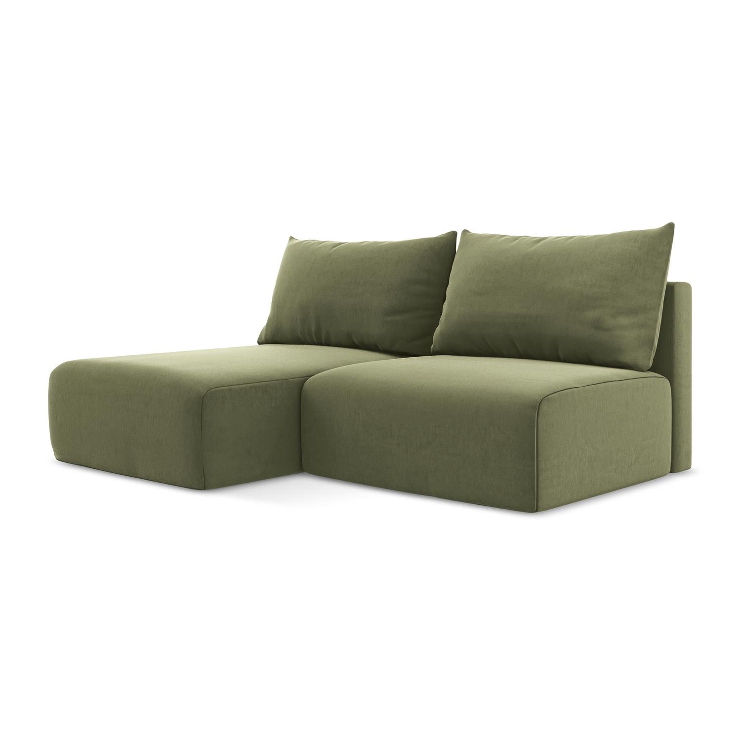Bluvel - Fabb - Oliwkowy / Lewy