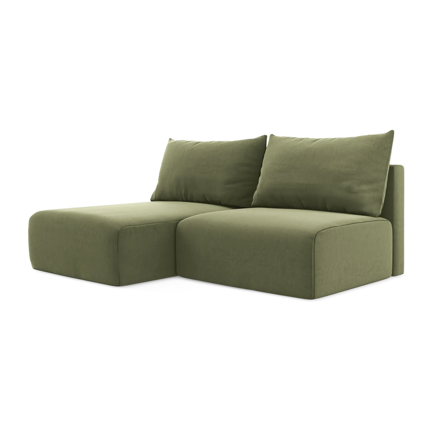 Bluvel - Fabb - Oliwkowy / Lewy