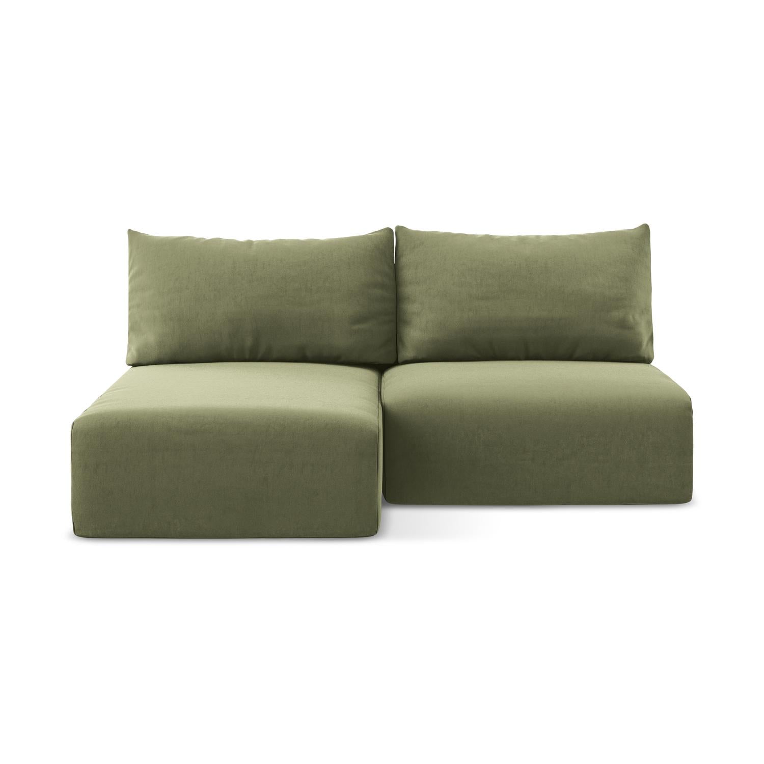 Bluvel - Fabb - Oliwkowy / Lewy