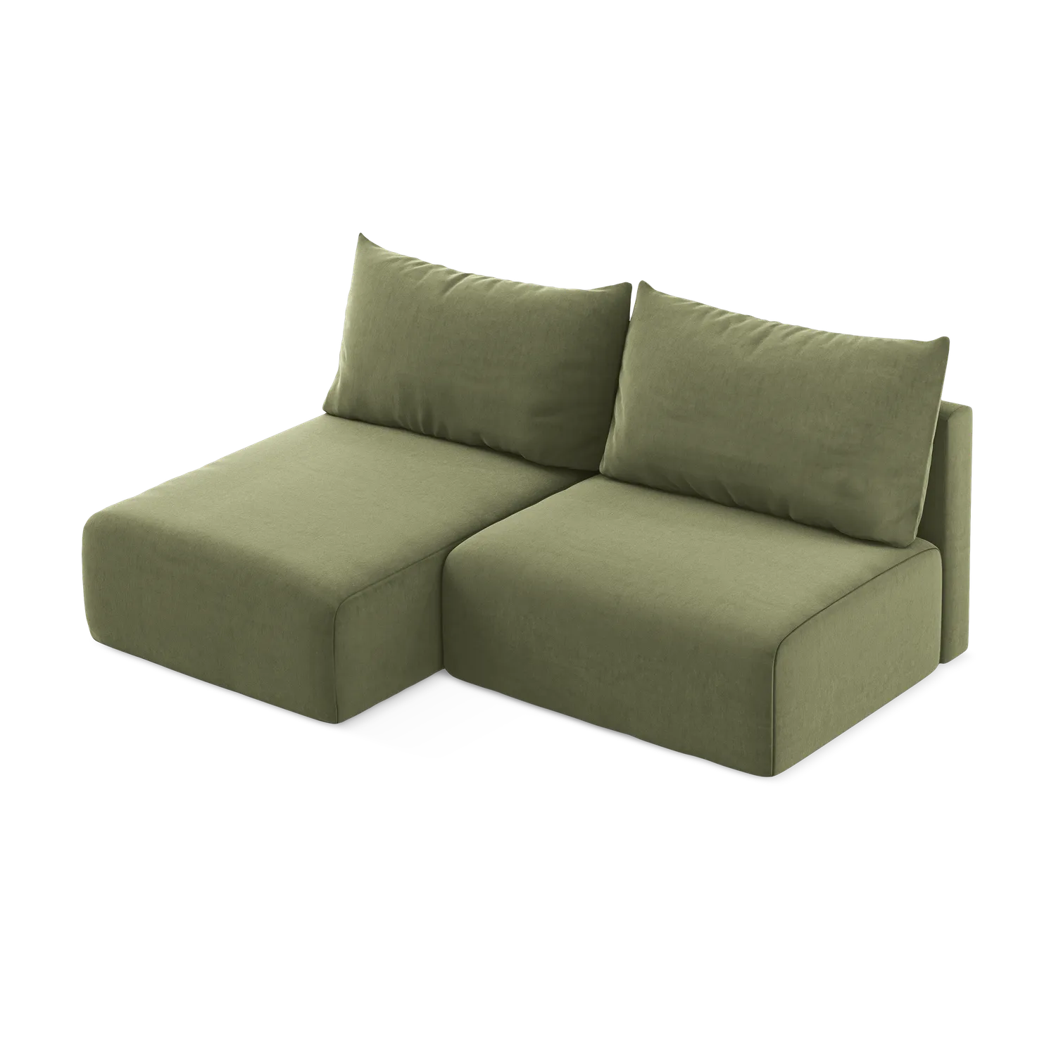 Bluvel - Fabb - Oliwkowy / Lewy