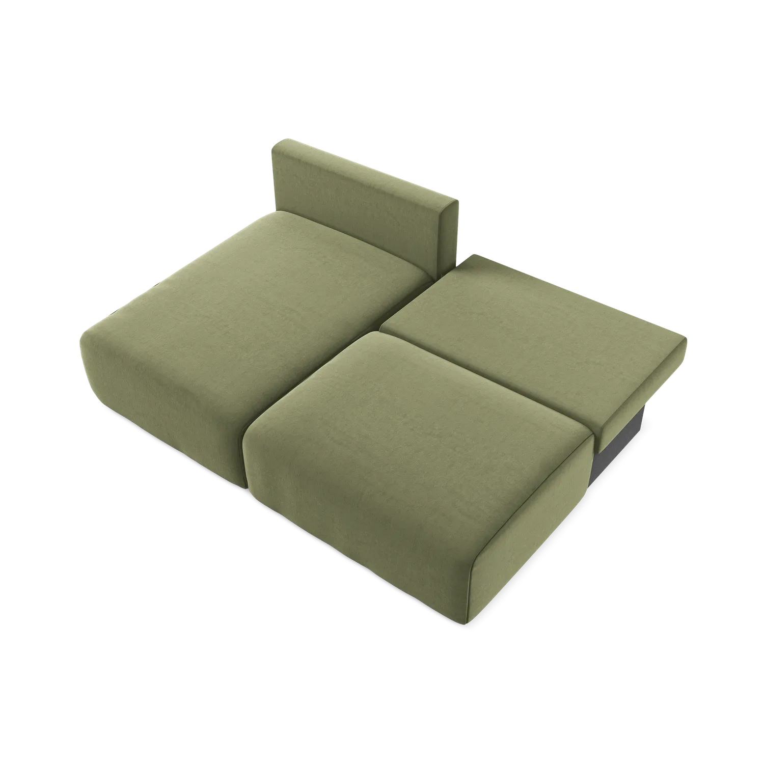 Bluvel - Fabb - Oliwkowy / Lewy