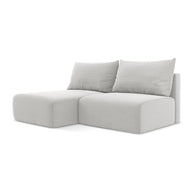 Bluvel - Fabb - Srebrny / Lewy