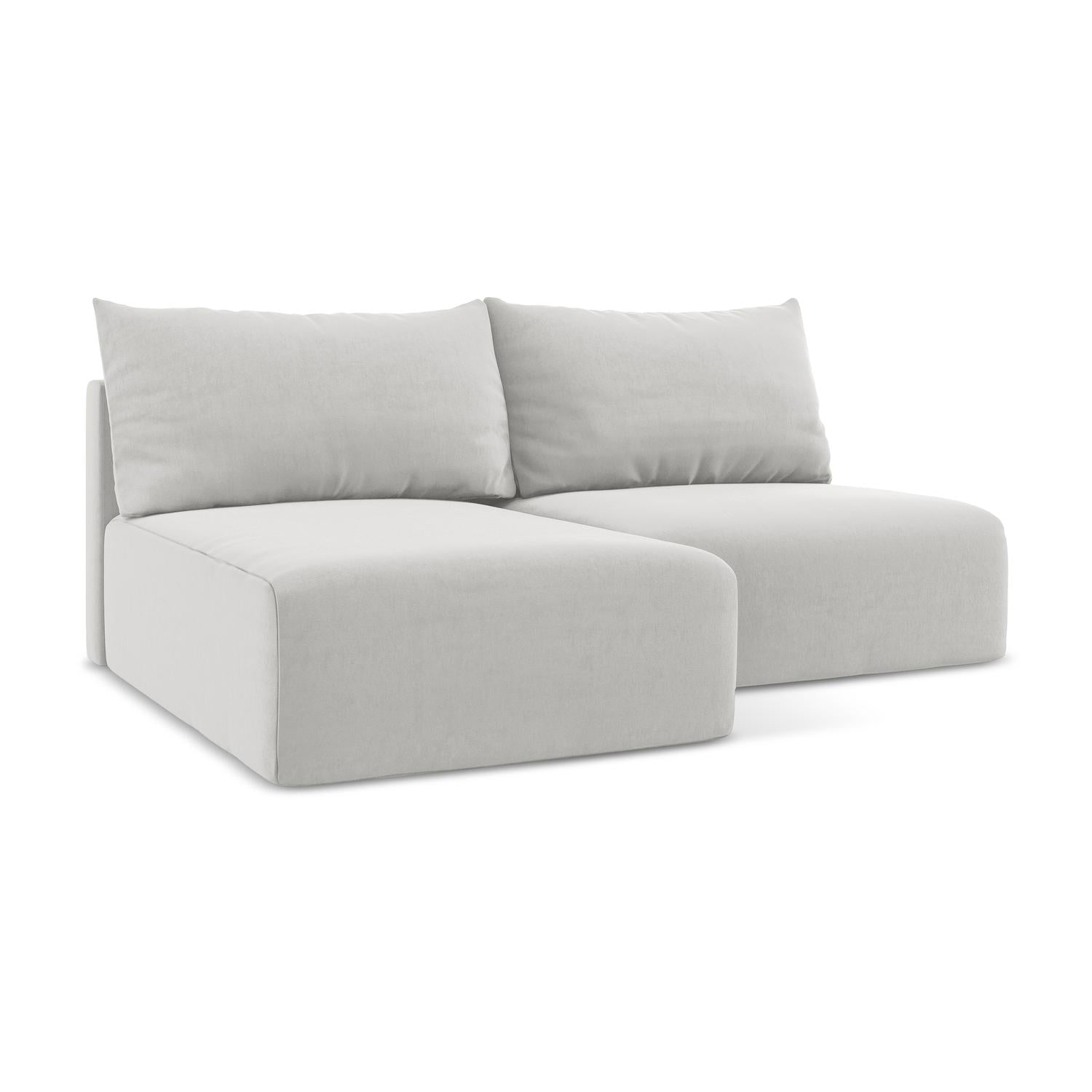 Bluvel - Fabb - Srebrny / Lewy