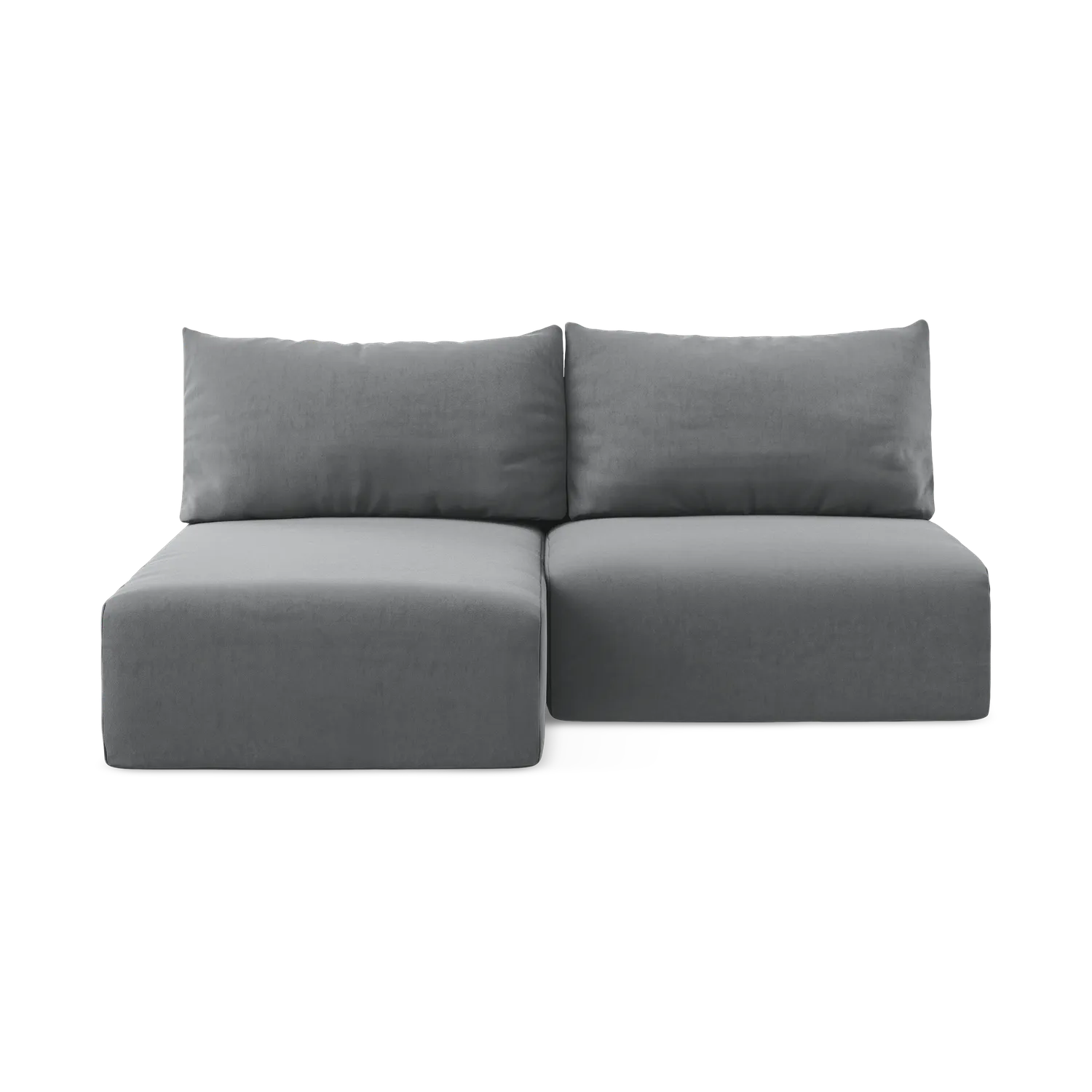 Bluvel - Fabb - Stalowy / Lewy
