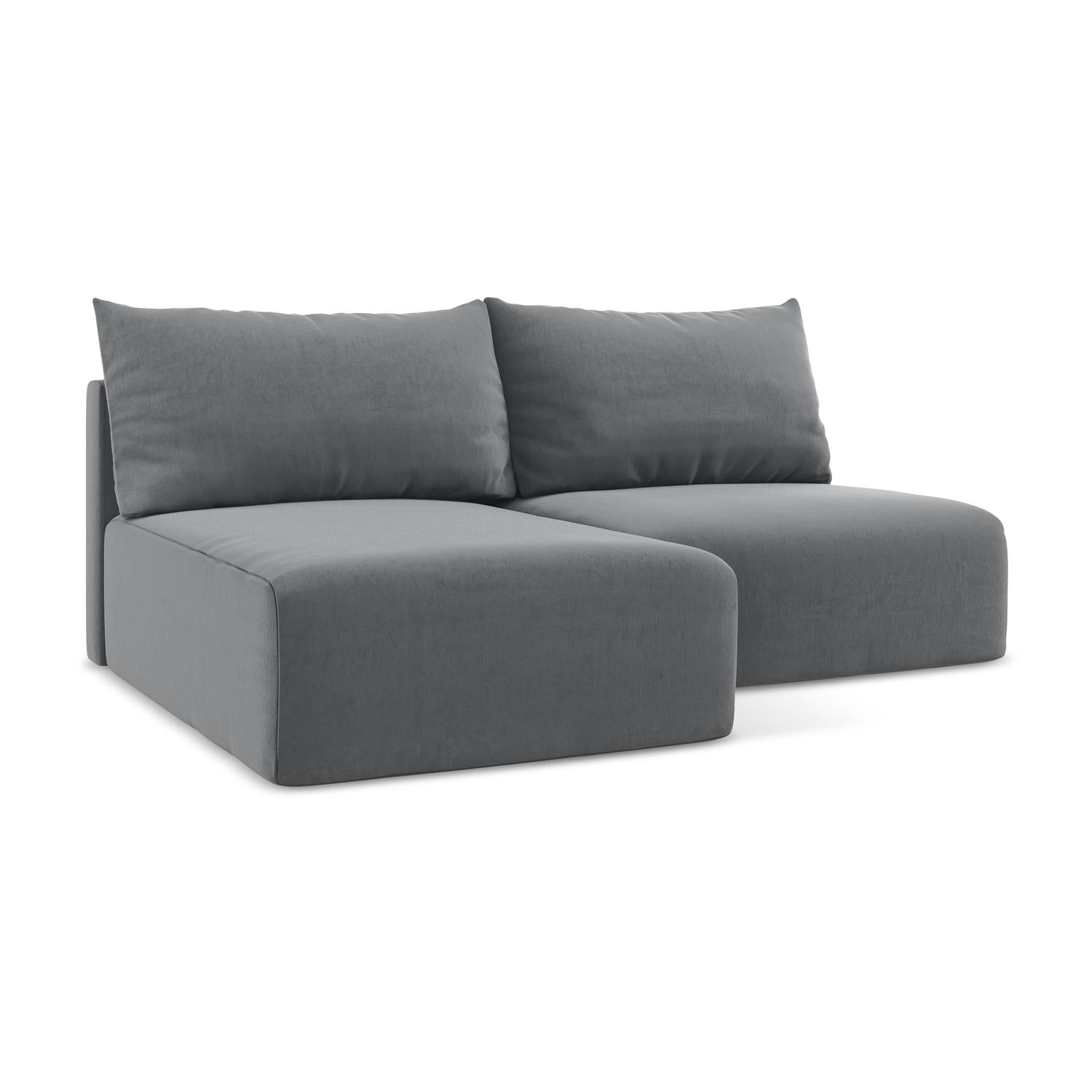 Bluvel - Fabb - Stalowy / Lewy