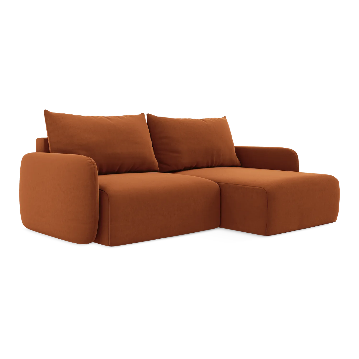Bluvel - Fabb - Terakota / Prawy