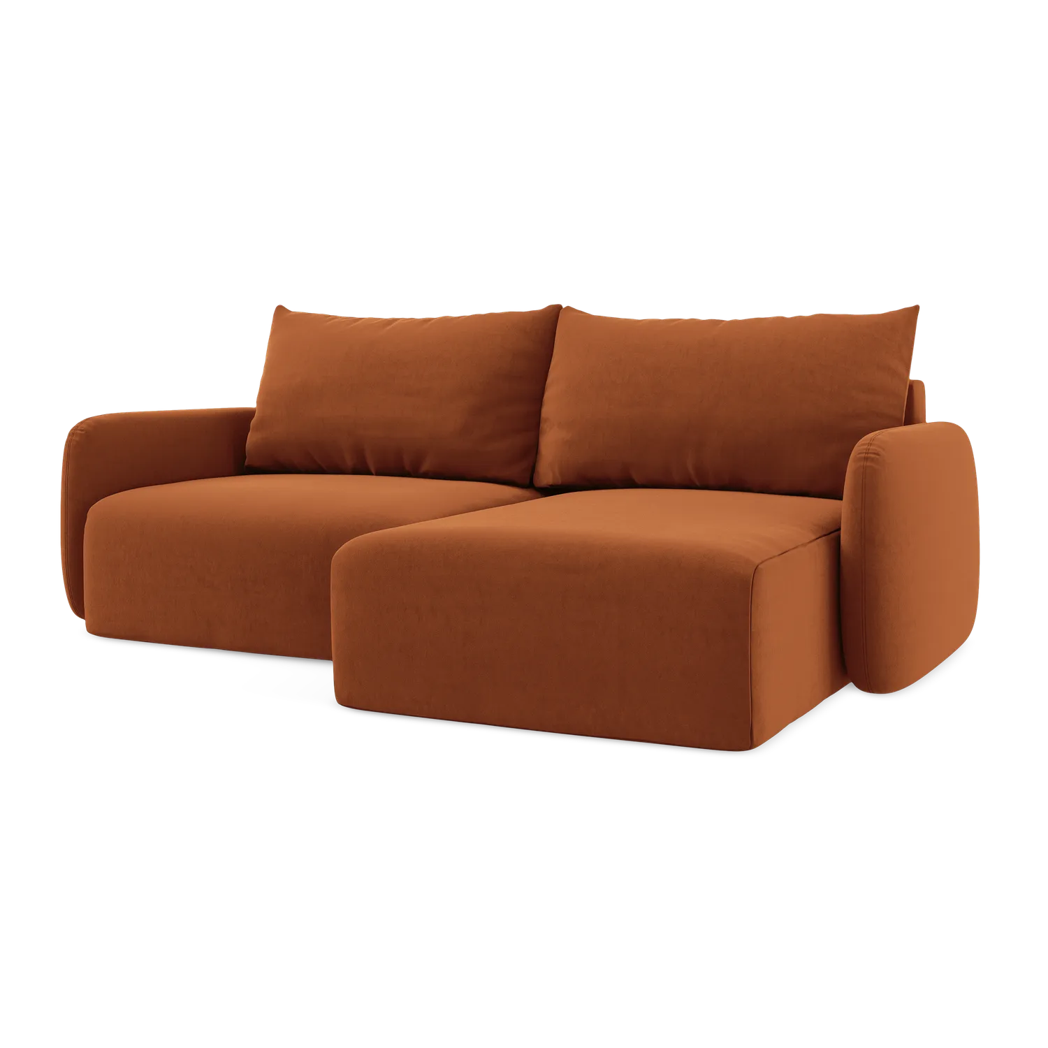 Bluvel - Fabb - Terakota / Prawy