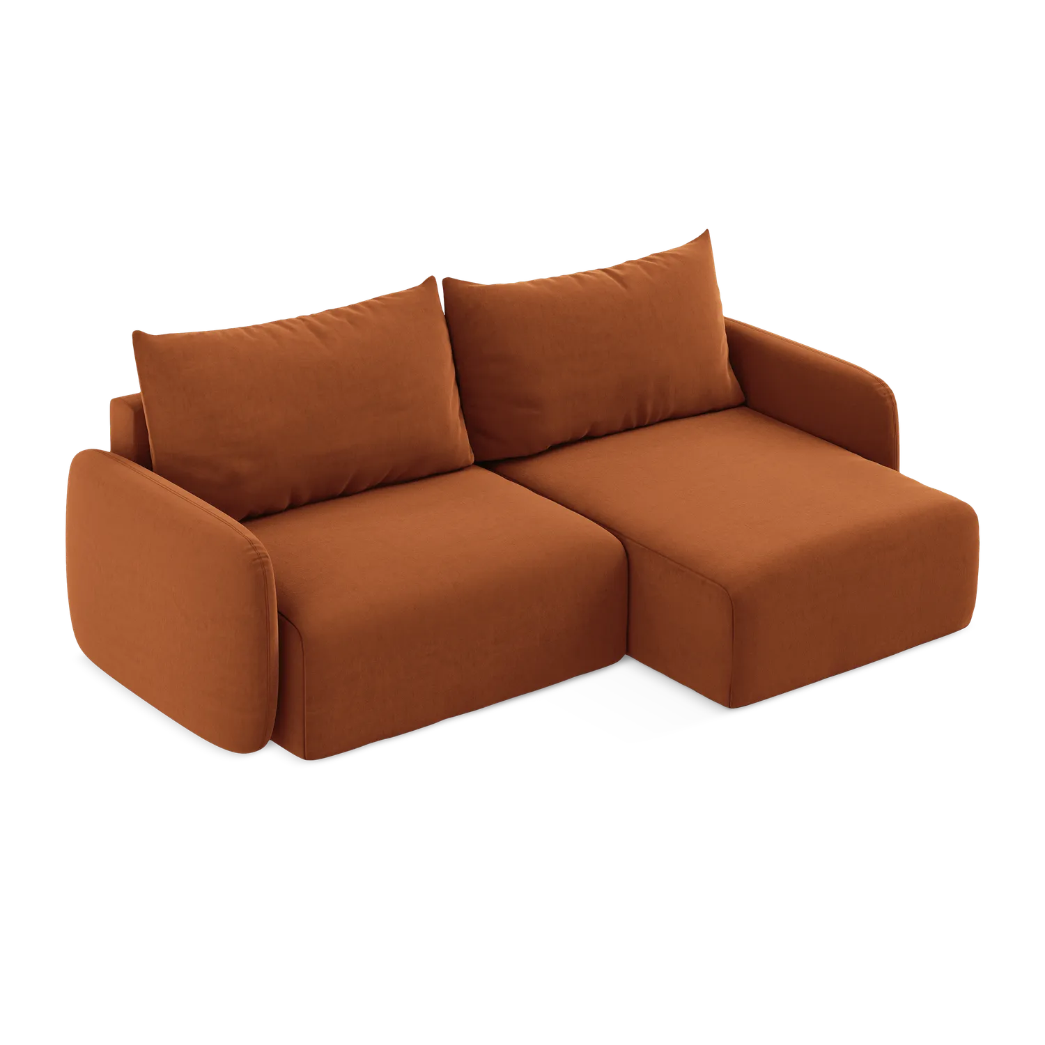 Bluvel - Fabb - Terakota / Prawy