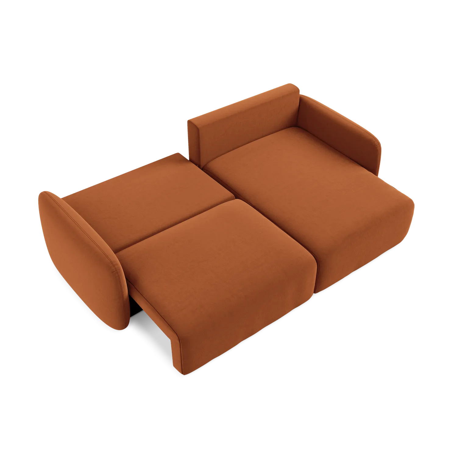 Bluvel - Fabb - Terakota / Prawy