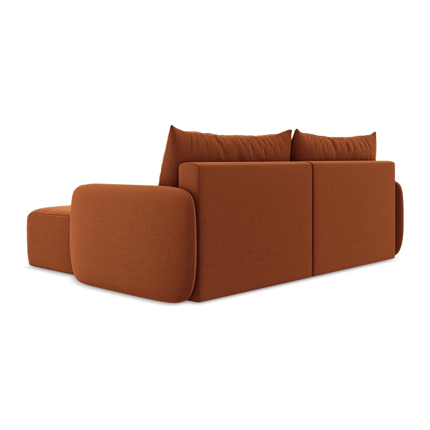 Bluvel - Fabb - Terakota / Prawy