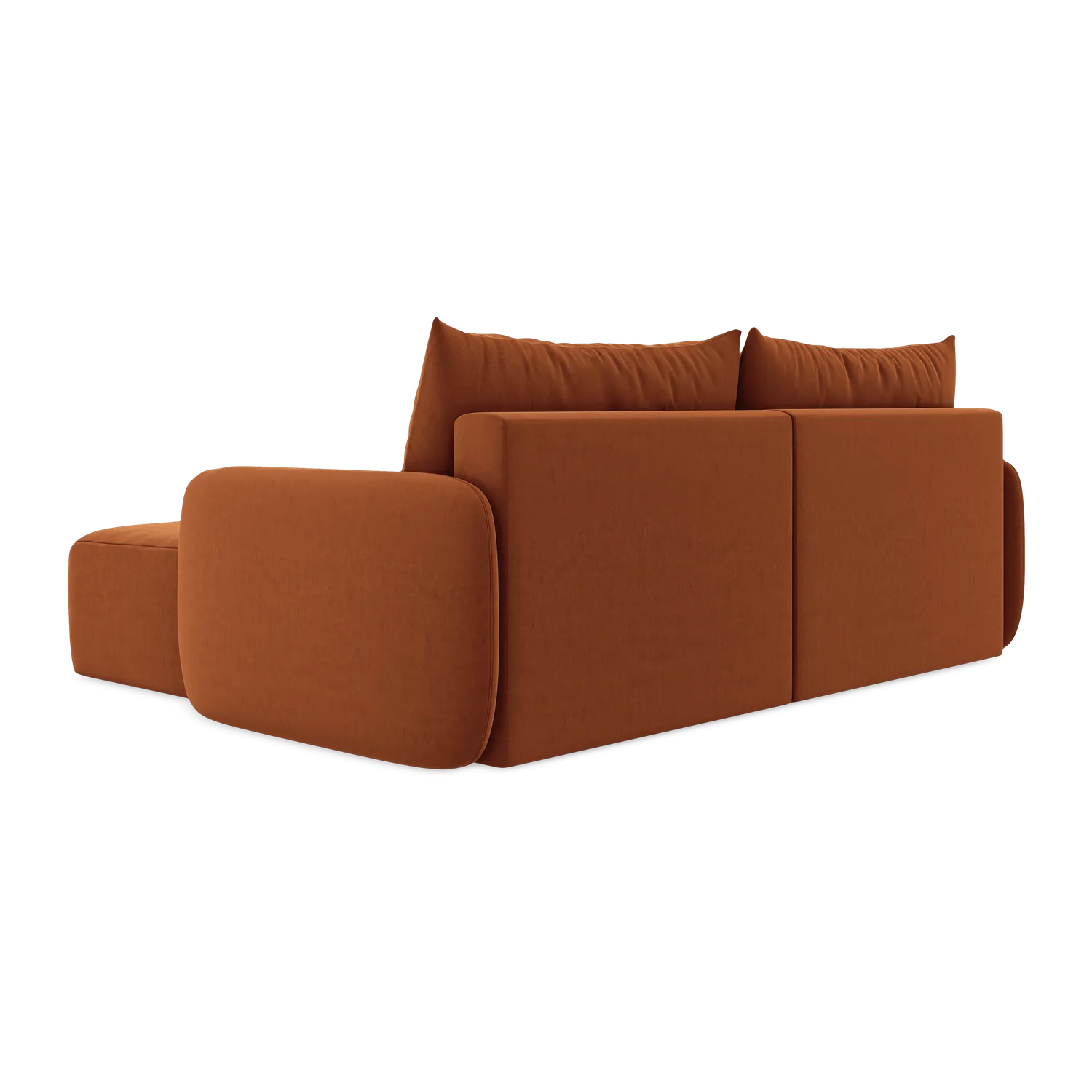 Bluvel - Fabb - Terakota / Prawy