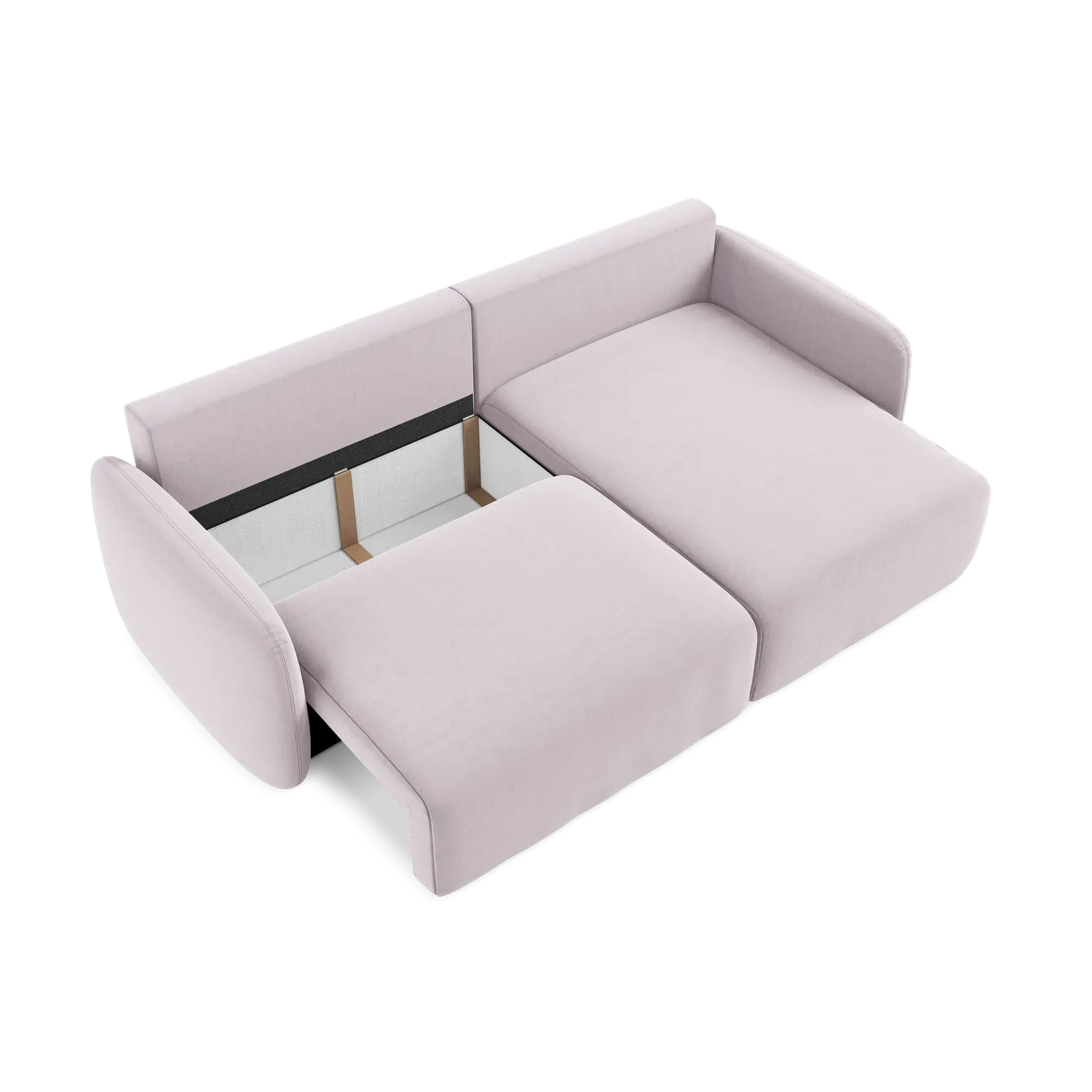 Bluvel - Fabb - Lawendowy / Prawy