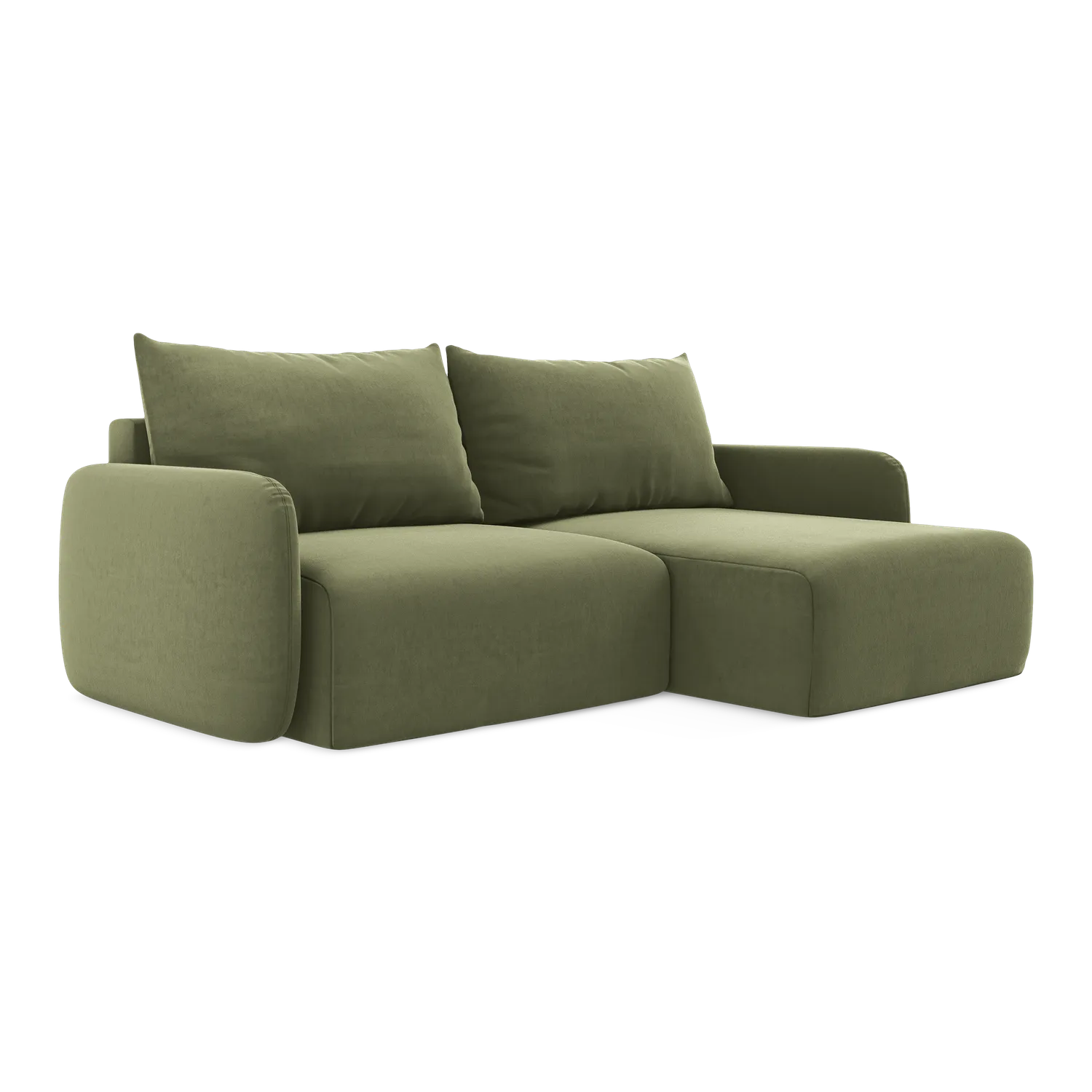 Bluvel - Fabb - Oliwkowy / Prawy