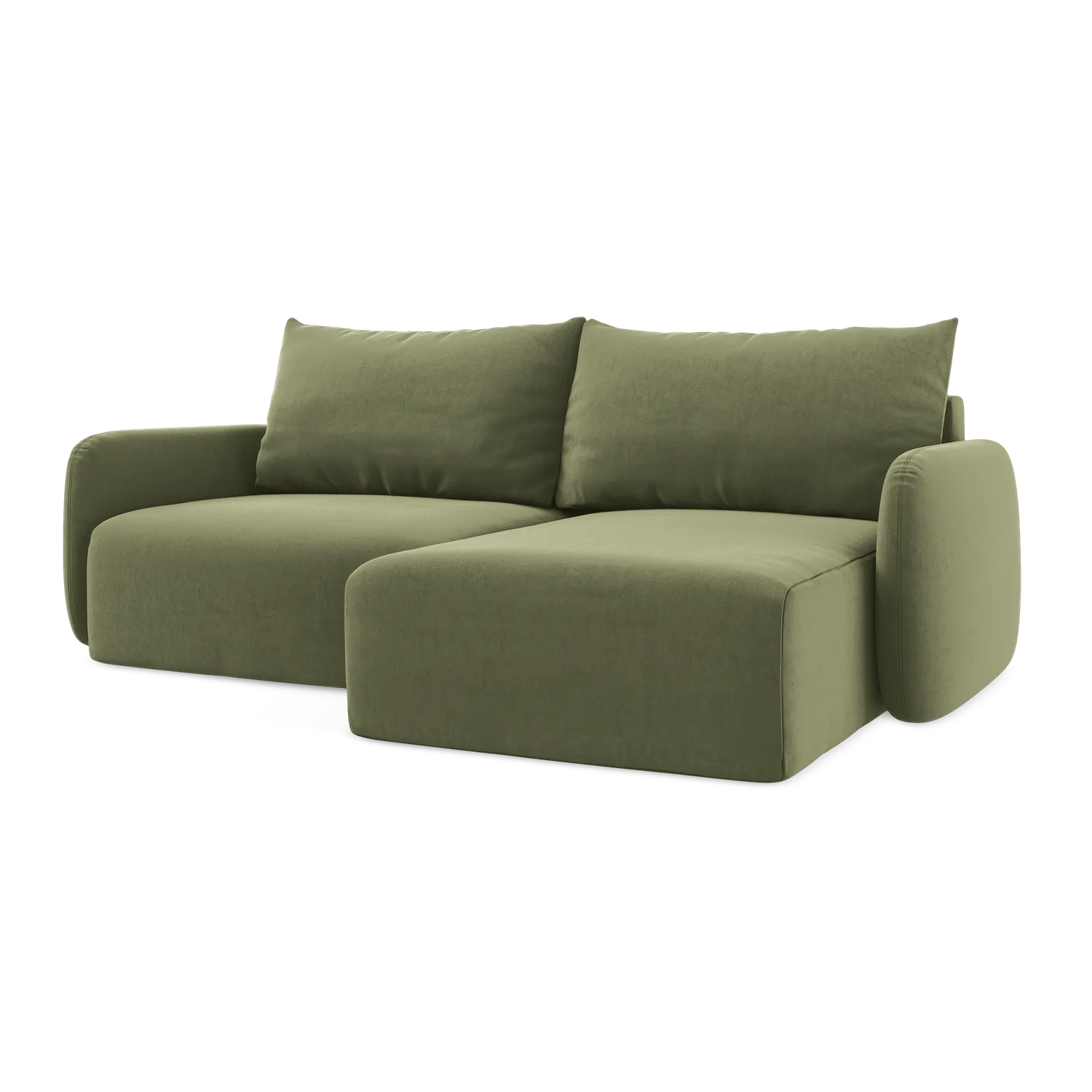 Bluvel - Fabb - Oliwkowy / Prawy
