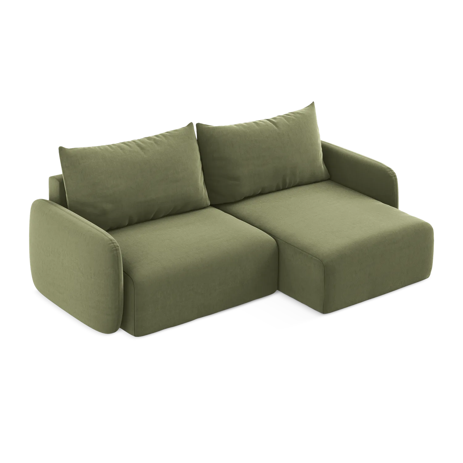 Bluvel - Fabb - Oliwkowy / Prawy