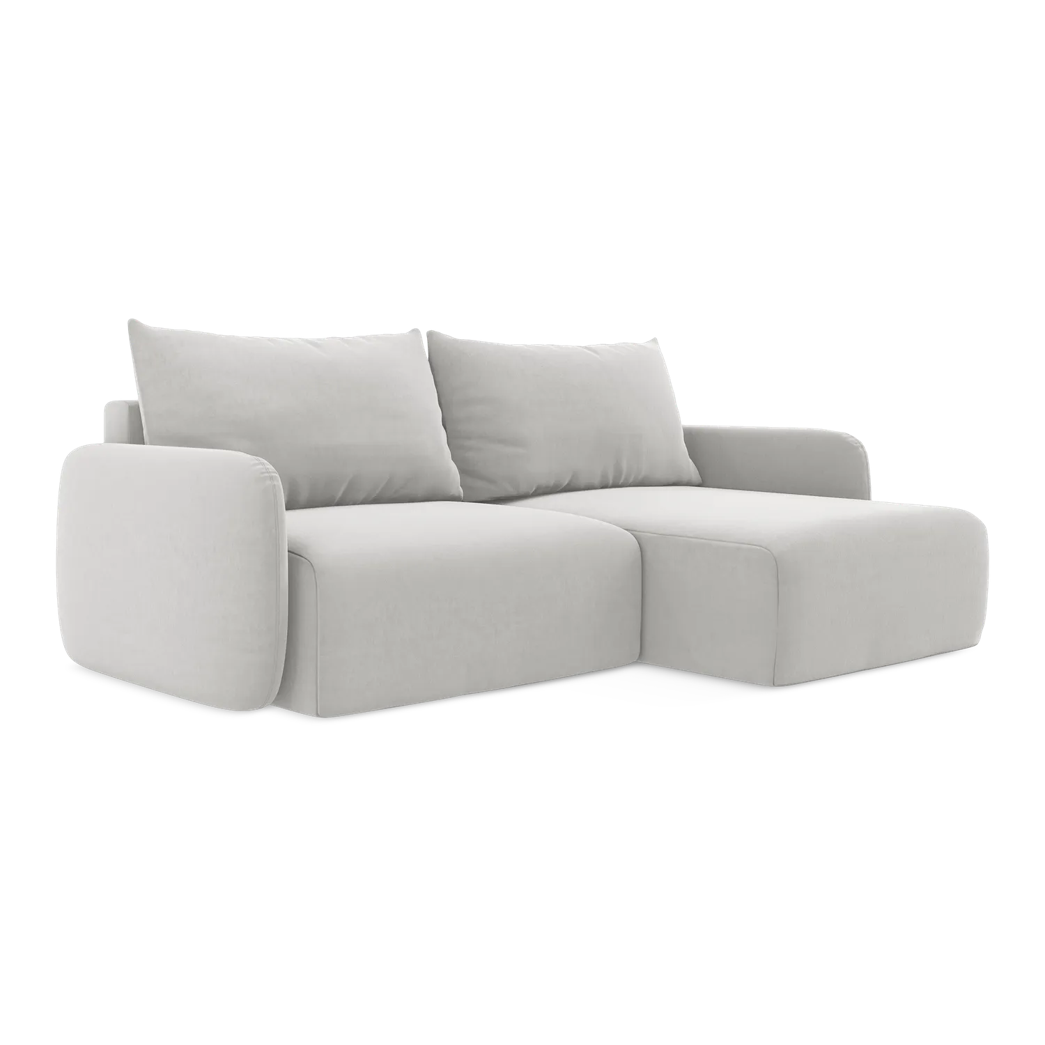 Bluvel - Fabb - Srebrny / Prawy