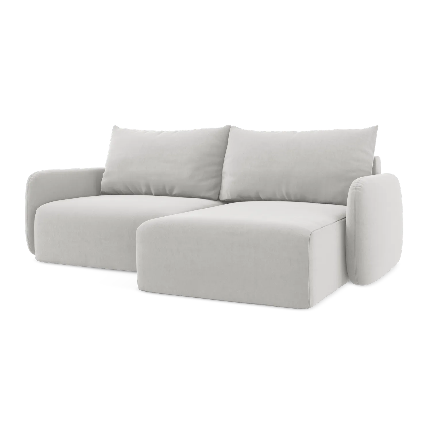 Bluvel - Fabb - Srebrny / Prawy