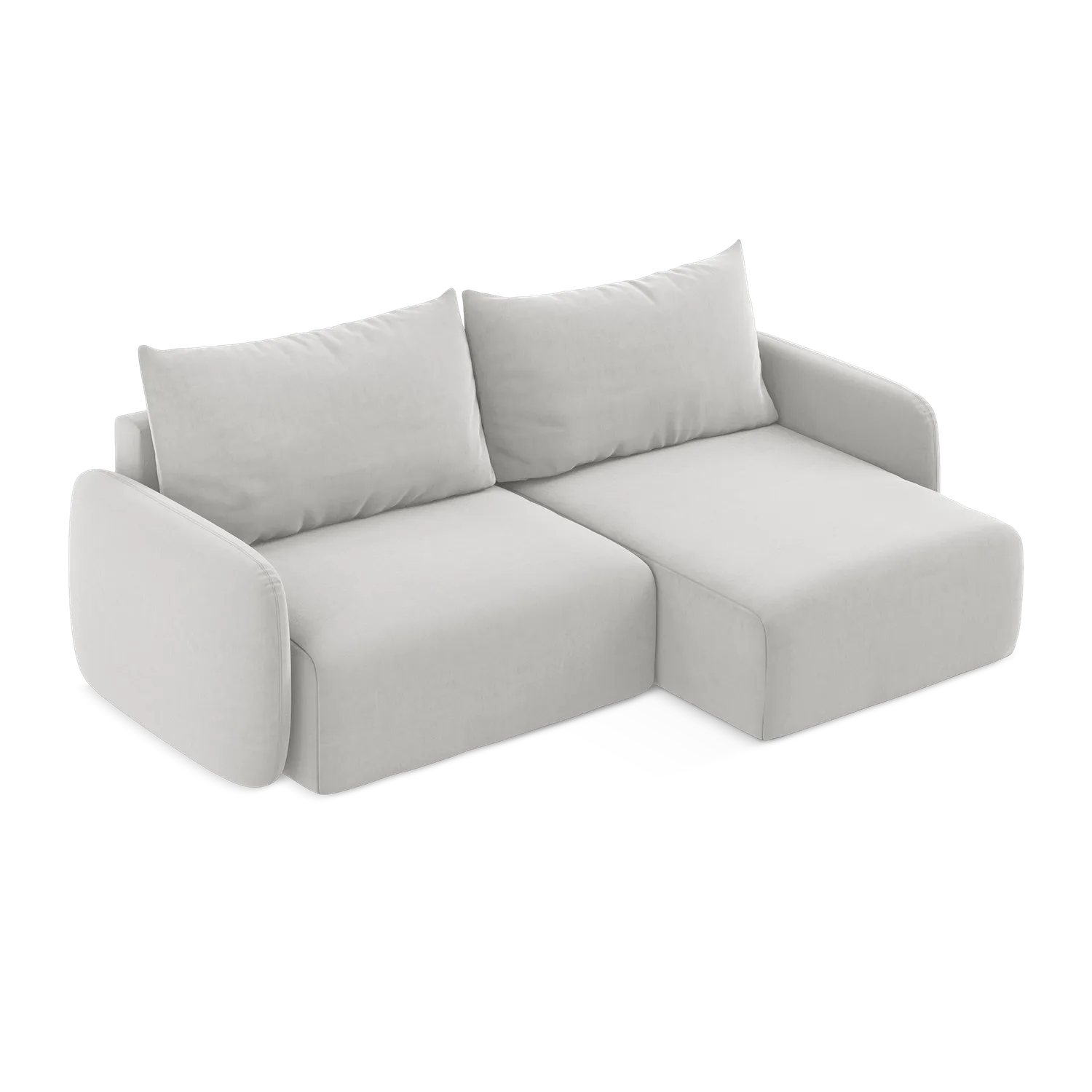 Bluvel - Fabb - Srebrny / Prawy