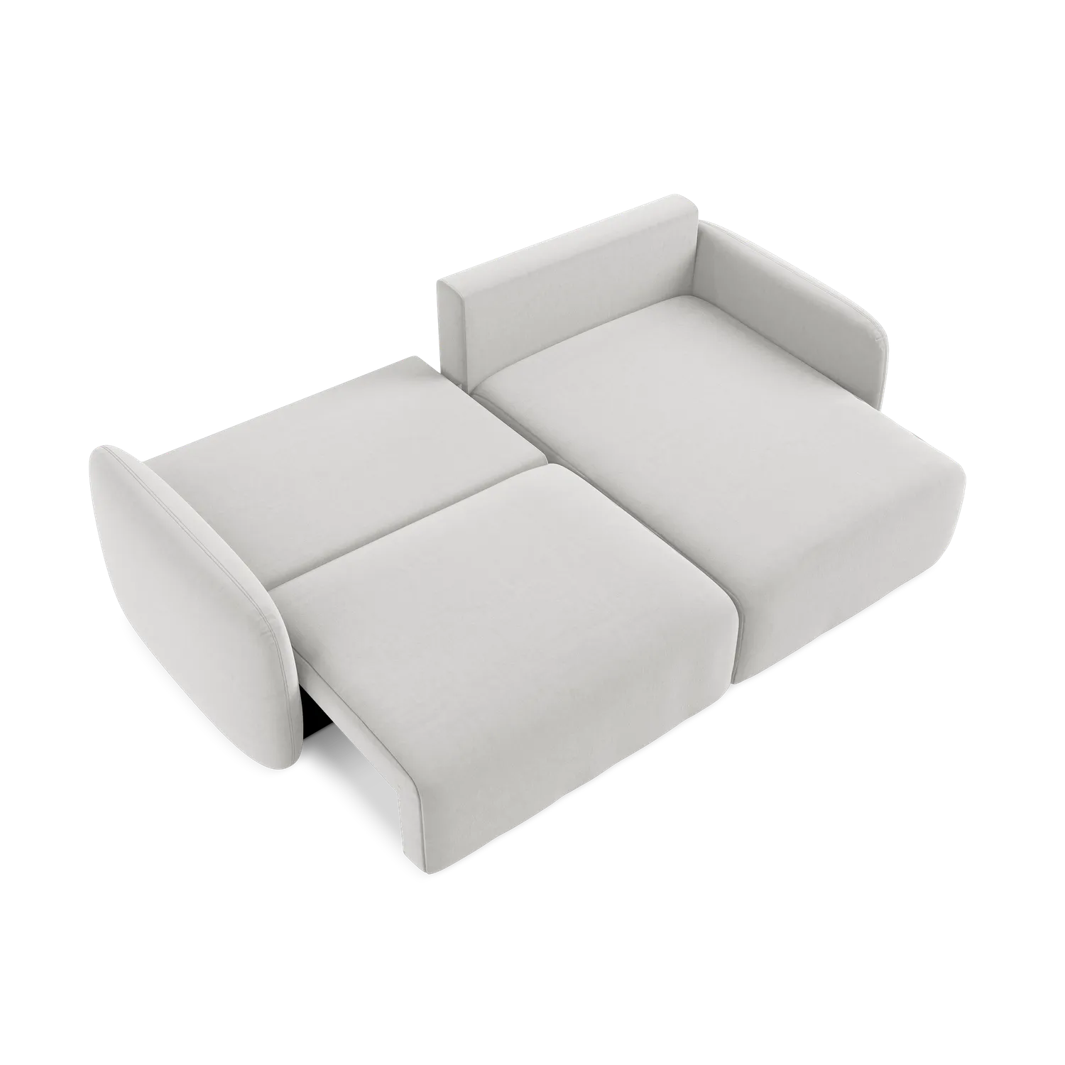 Bluvel - Fabb - Srebrny / Prawy
