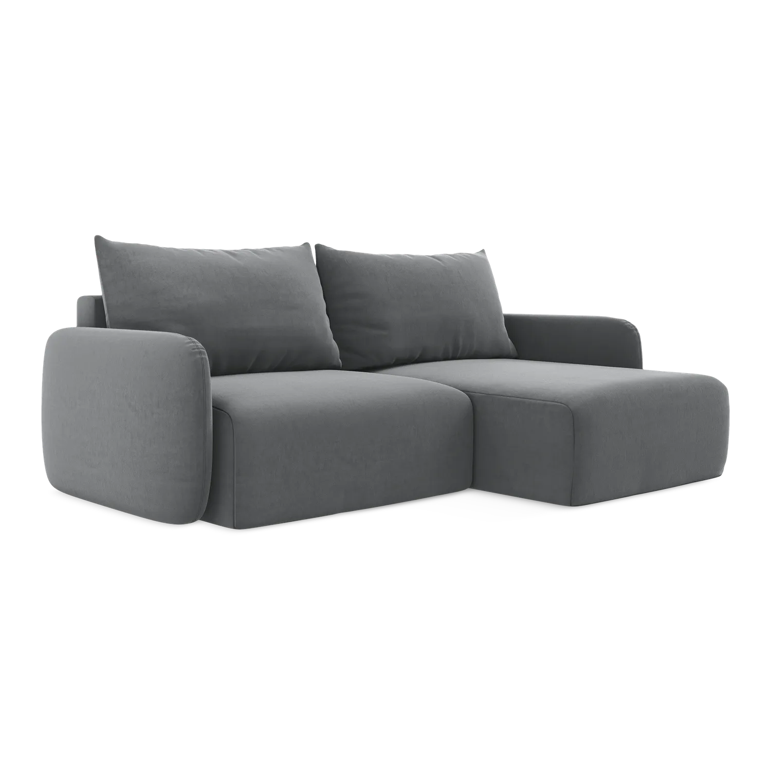 Bluvel - Fabb - Stalowy / Prawy