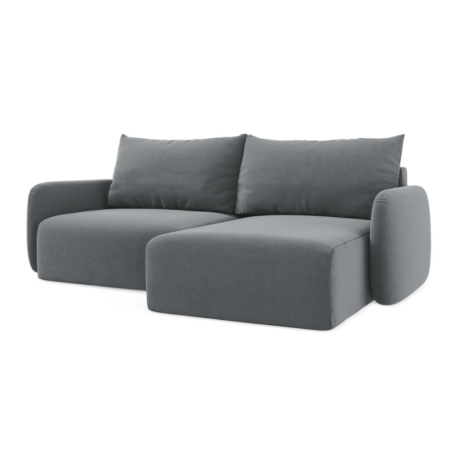 Bluvel - Fabb - Stalowy / Prawy