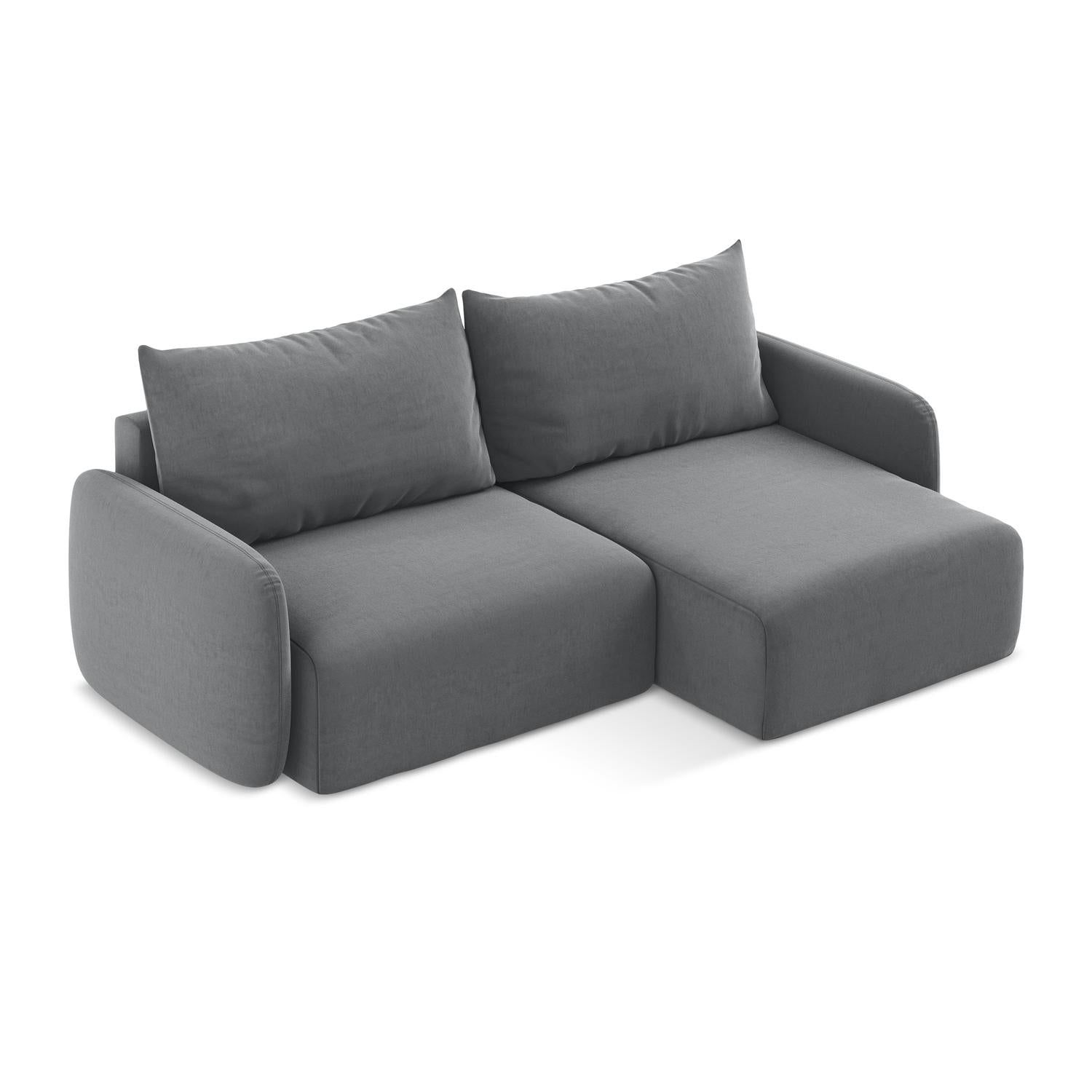 Bluvel - Fabb - Stalowy / Prawy