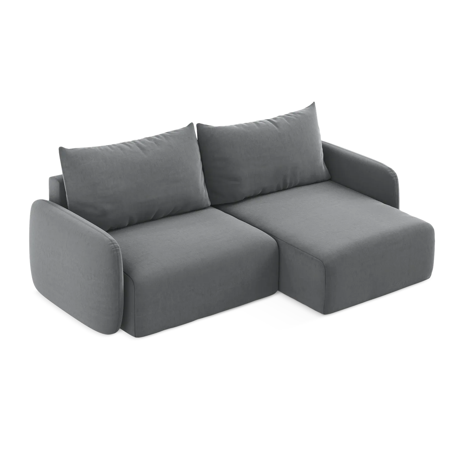 Bluvel - Fabb - Stalowy / Prawy