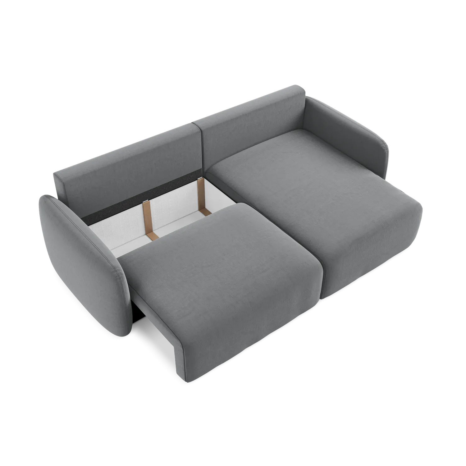 Bluvel - Fabb - Stalowy / Prawy