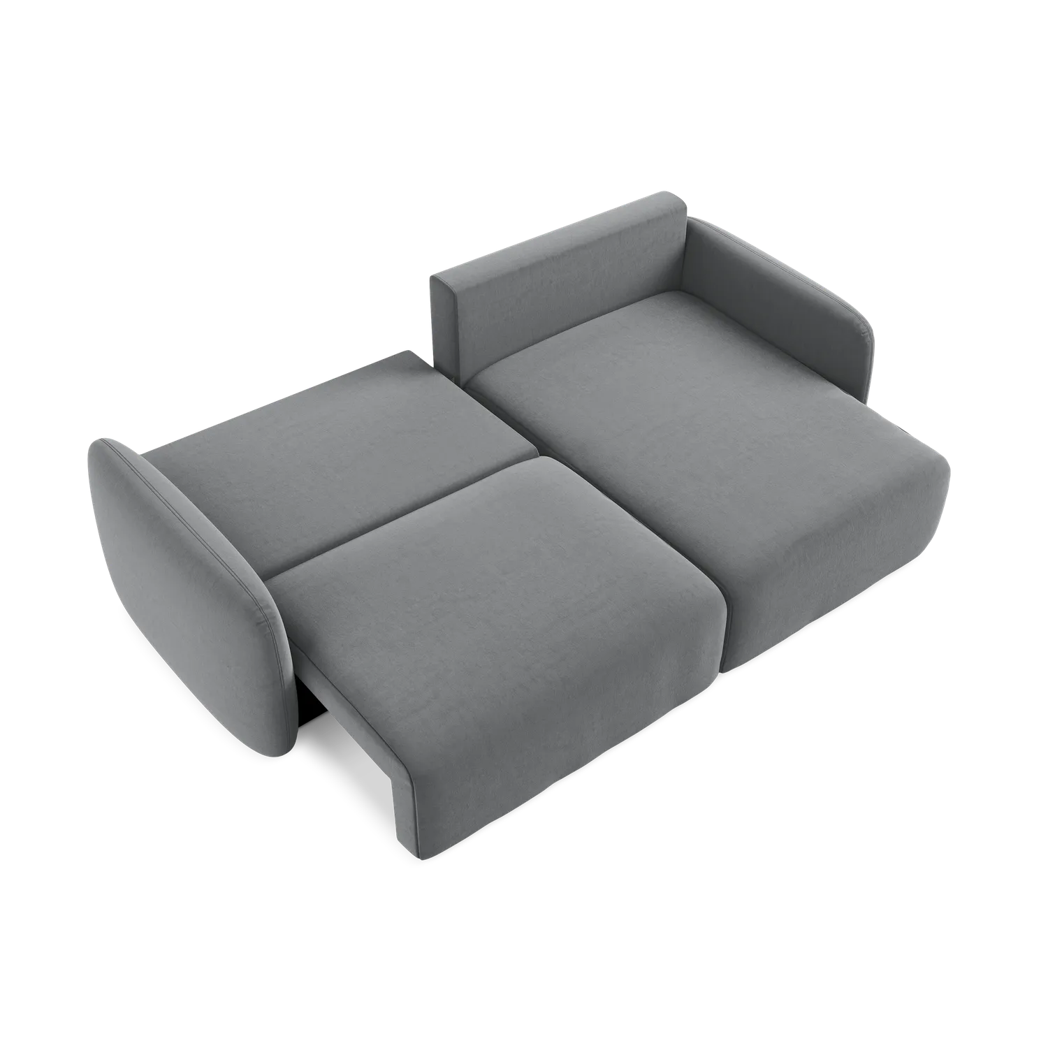 Bluvel - Fabb - Stalowy / Prawy