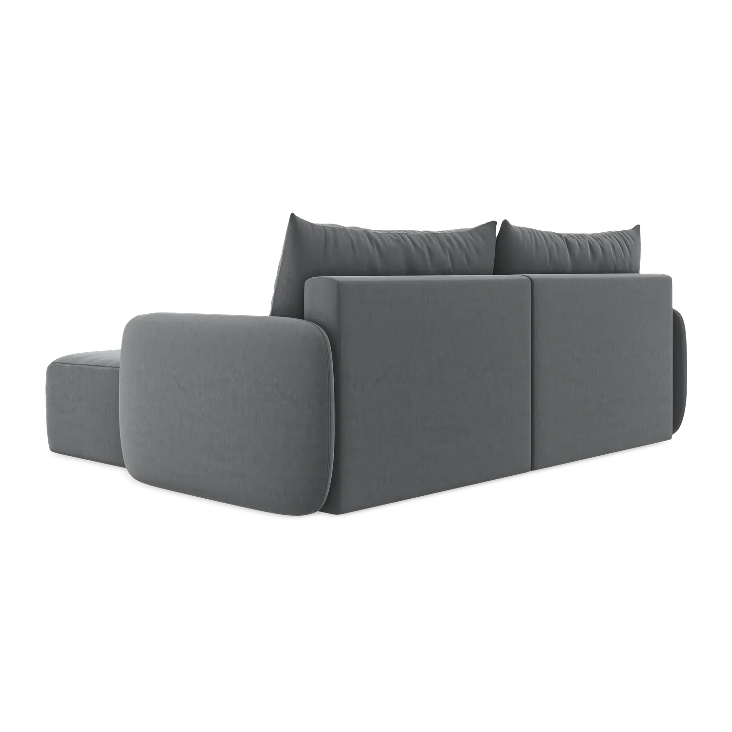 Bluvel - Fabb - Stalowy / Prawy