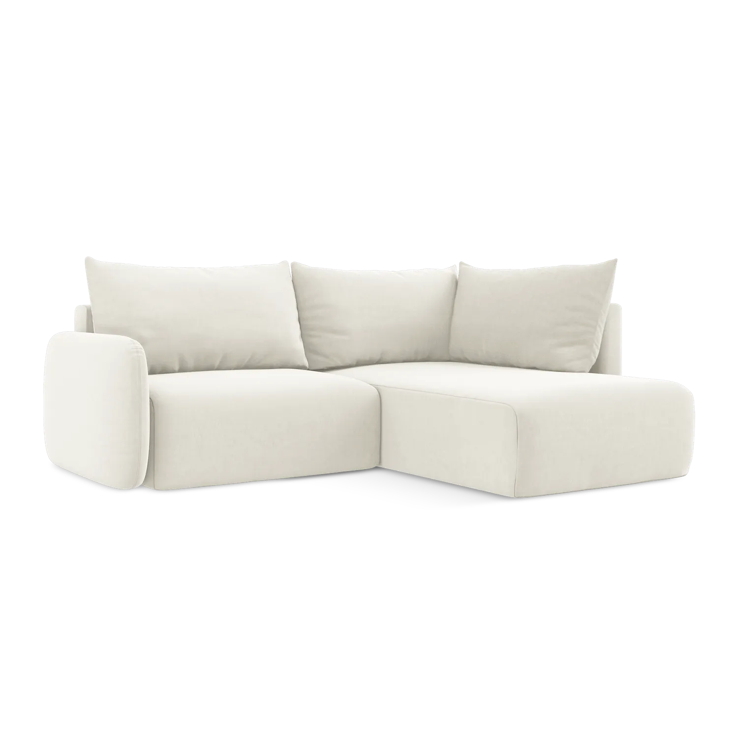 Bluvel - Fabb - Jasny beż / Prawy