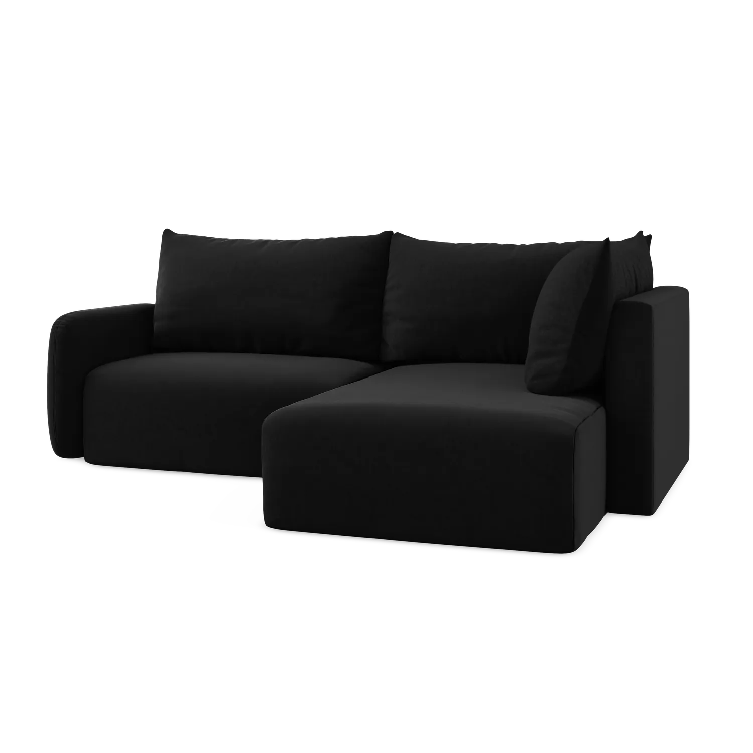 Bluvel - Fabb - Czarny / Prawy