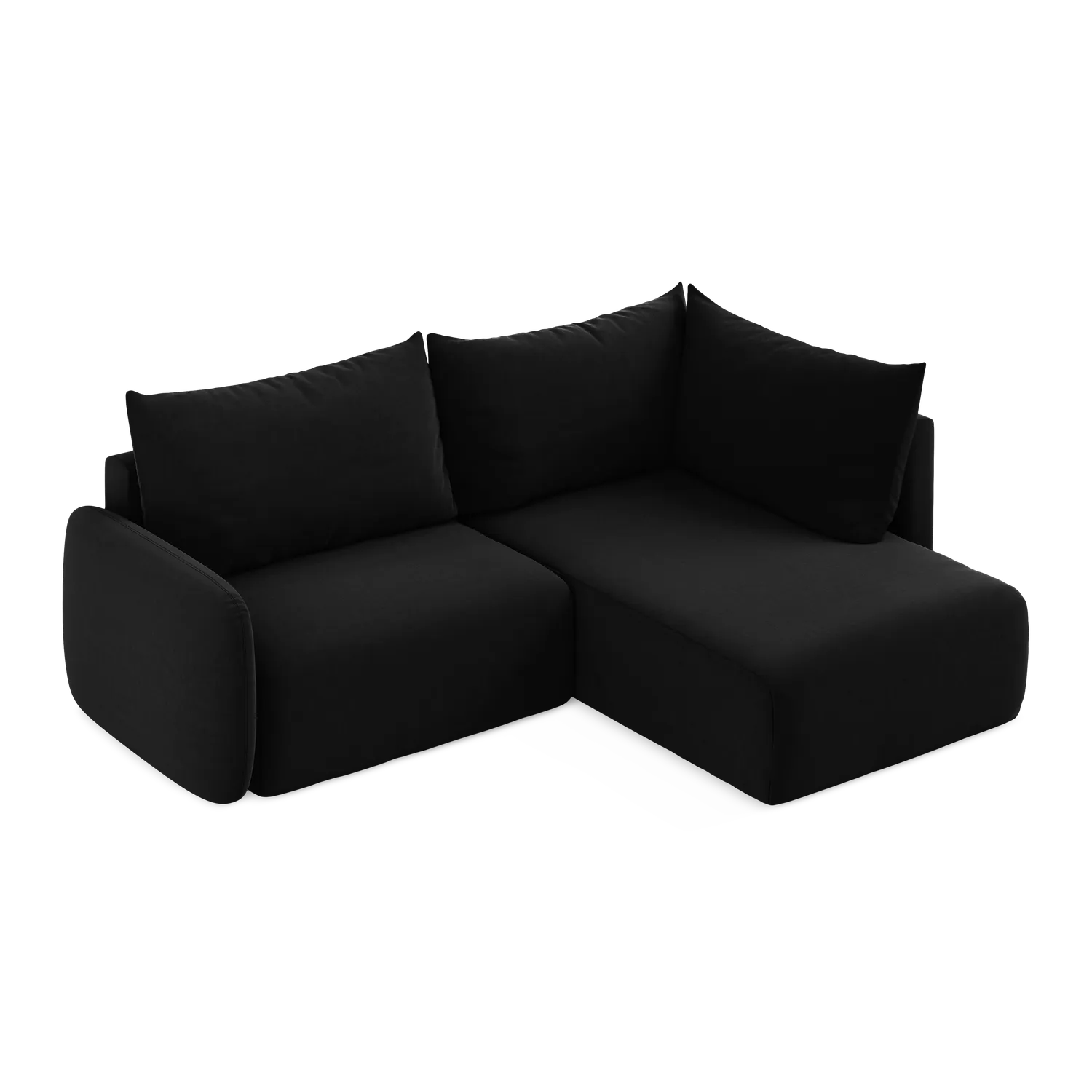 Bluvel - Fabb - Czarny / Prawy