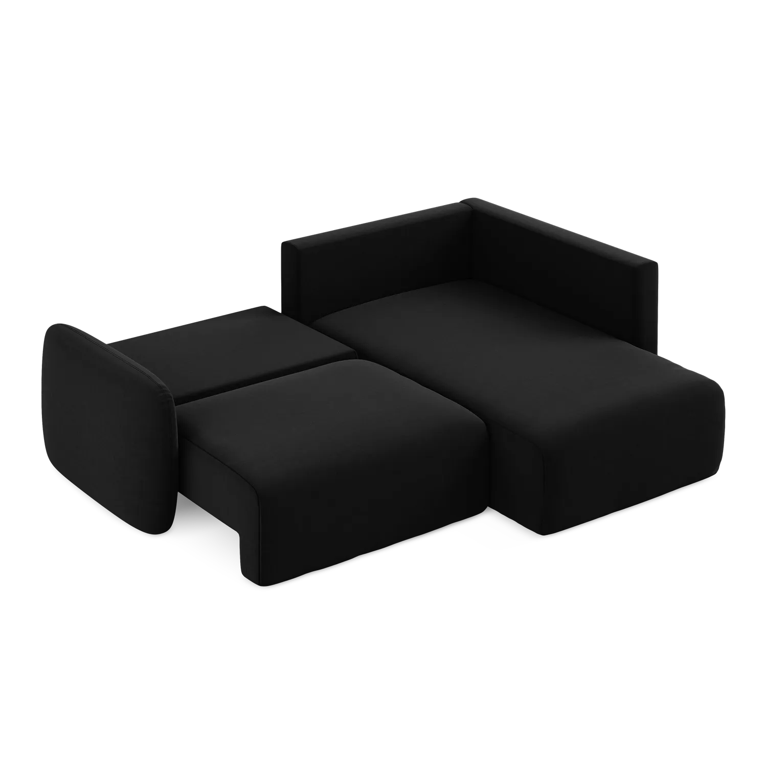 Bluvel - Fabb - Czarny / Prawy