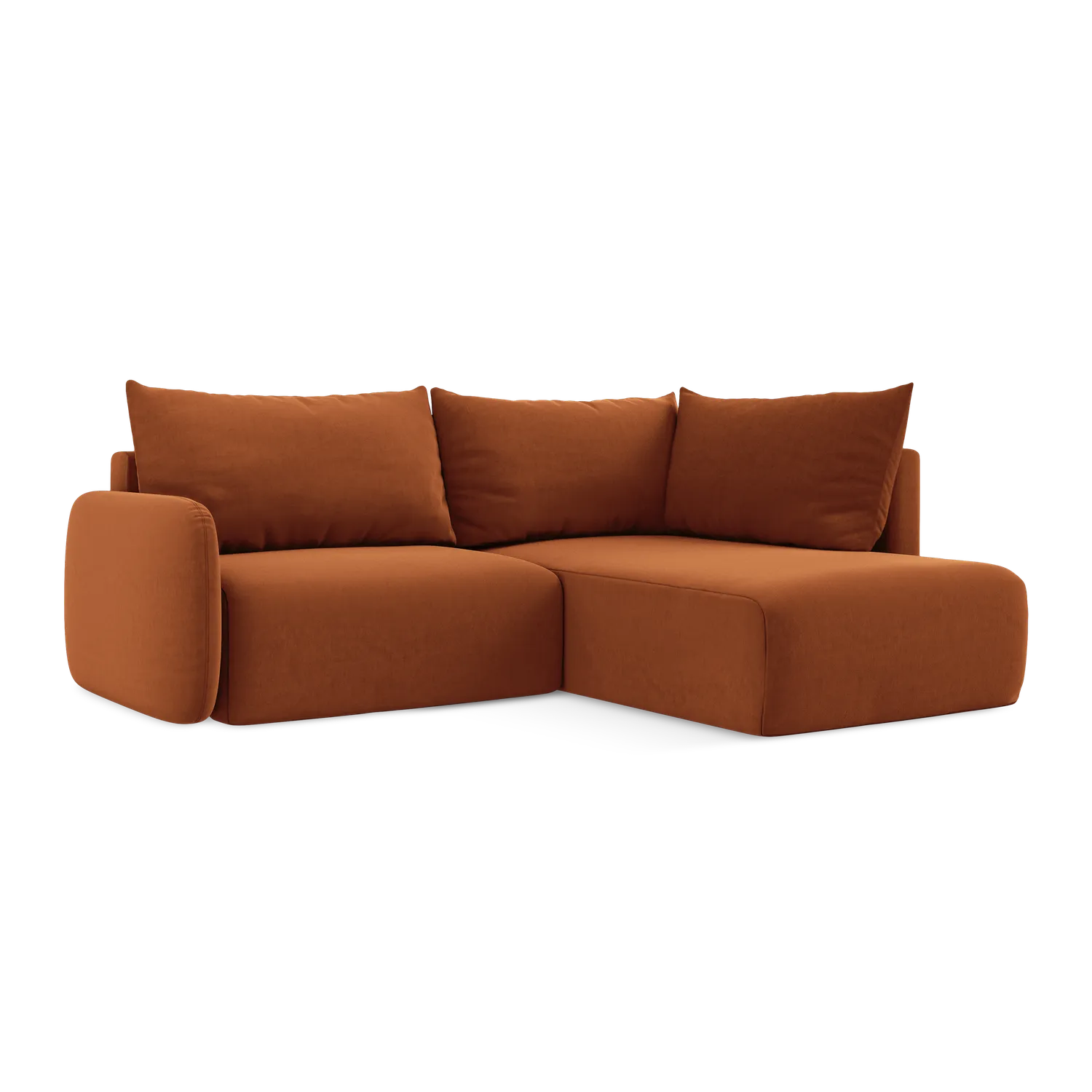 Bluvel - Fabb - Terakota / Prawy