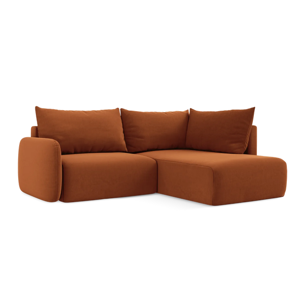 Bluvel - Fabb - Terakota / Prawy