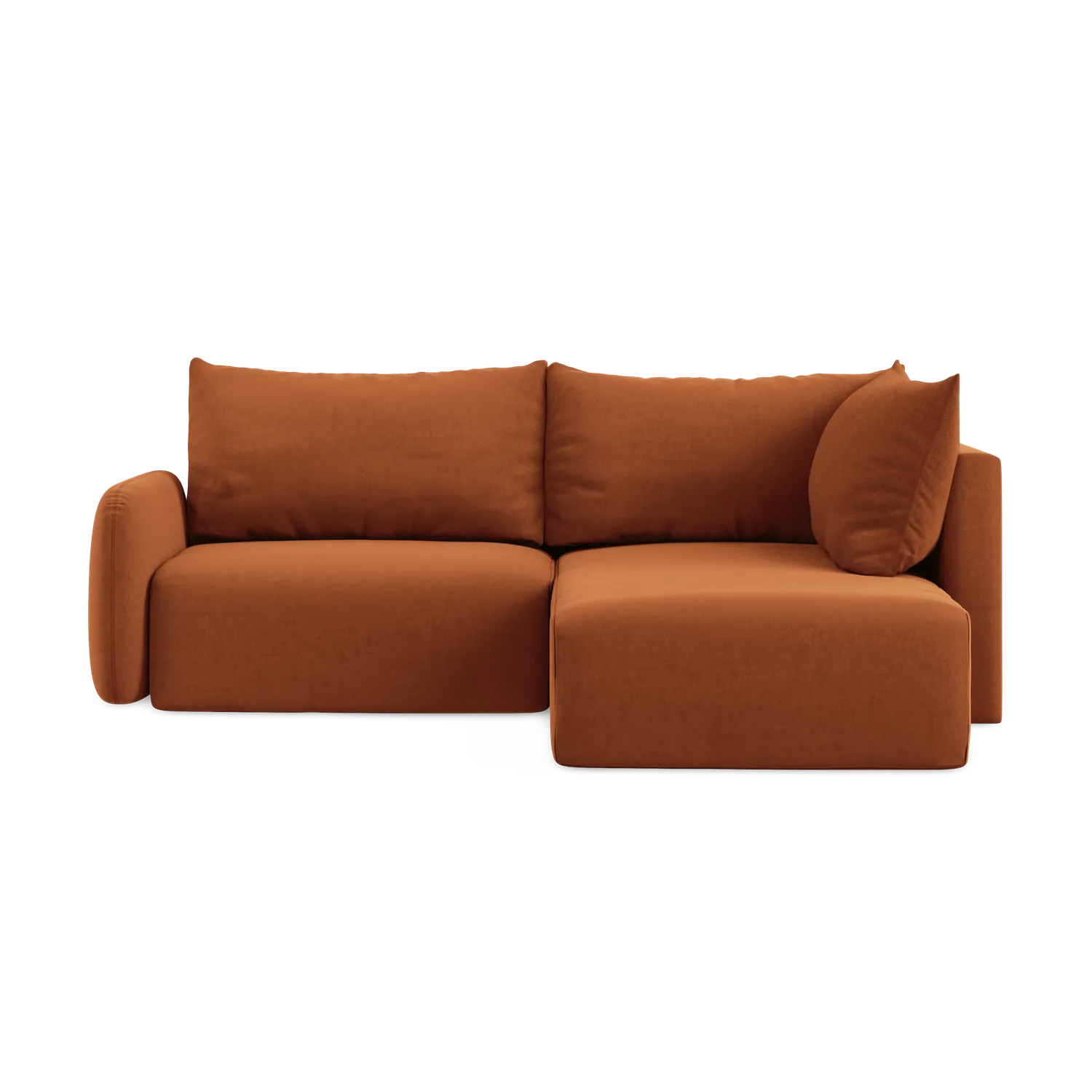 Bluvel - Fabb - Terakota / Prawy