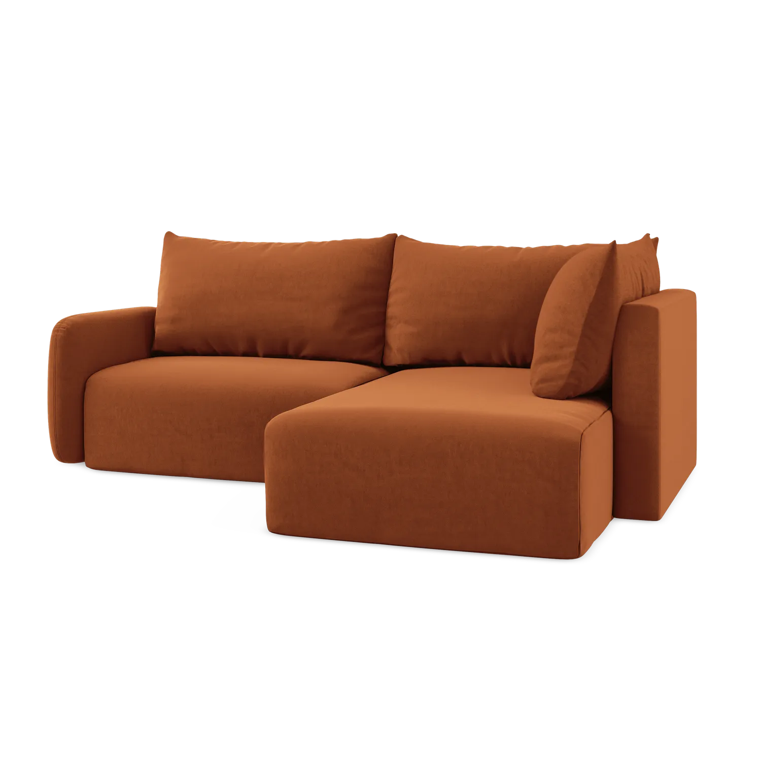 Bluvel - Fabb - Terakota / Prawy