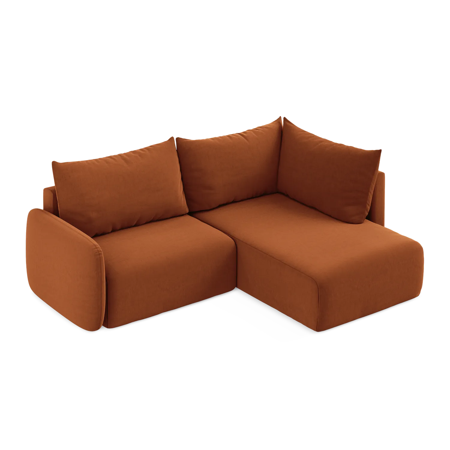 Bluvel - Fabb - Terakota / Prawy